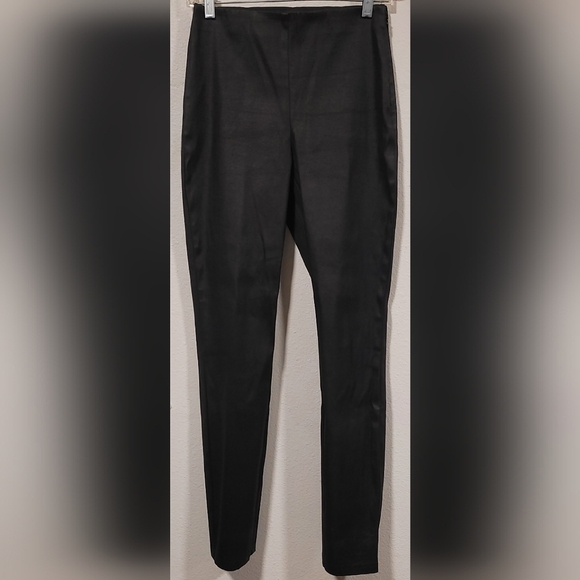 Aritzia Talula Black Polyester Stretch Leggings - Picture 8 of 8